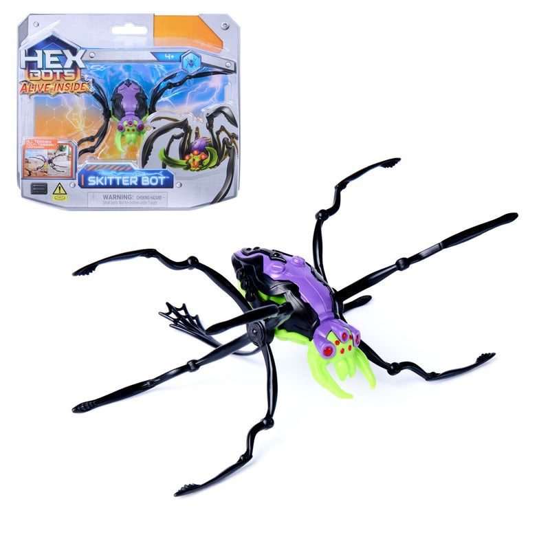 Hex Bots Skitter Bots I3