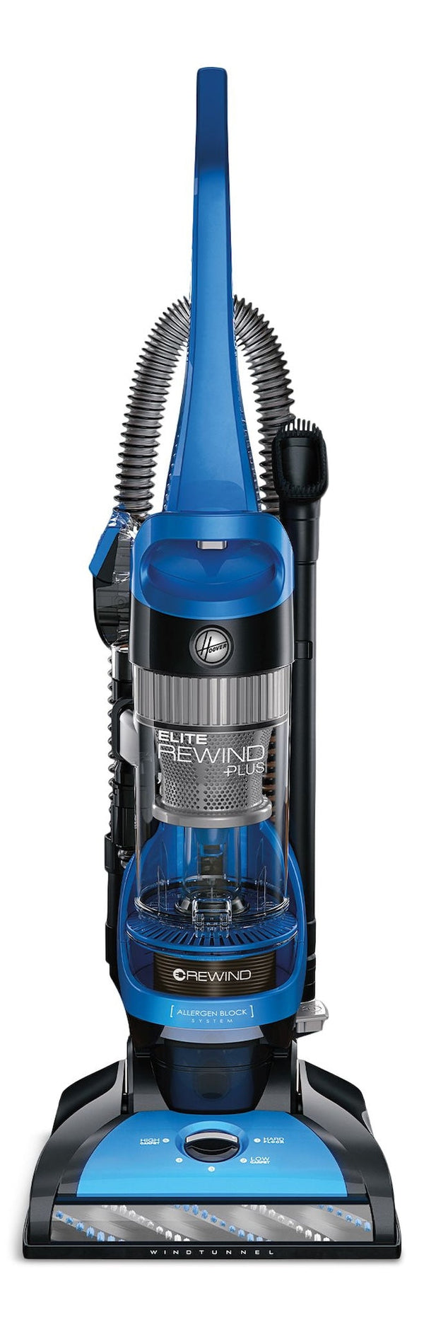 Hoover Elite Rewind Upright Vacuum Cleaner with 25-ft Cord Y1