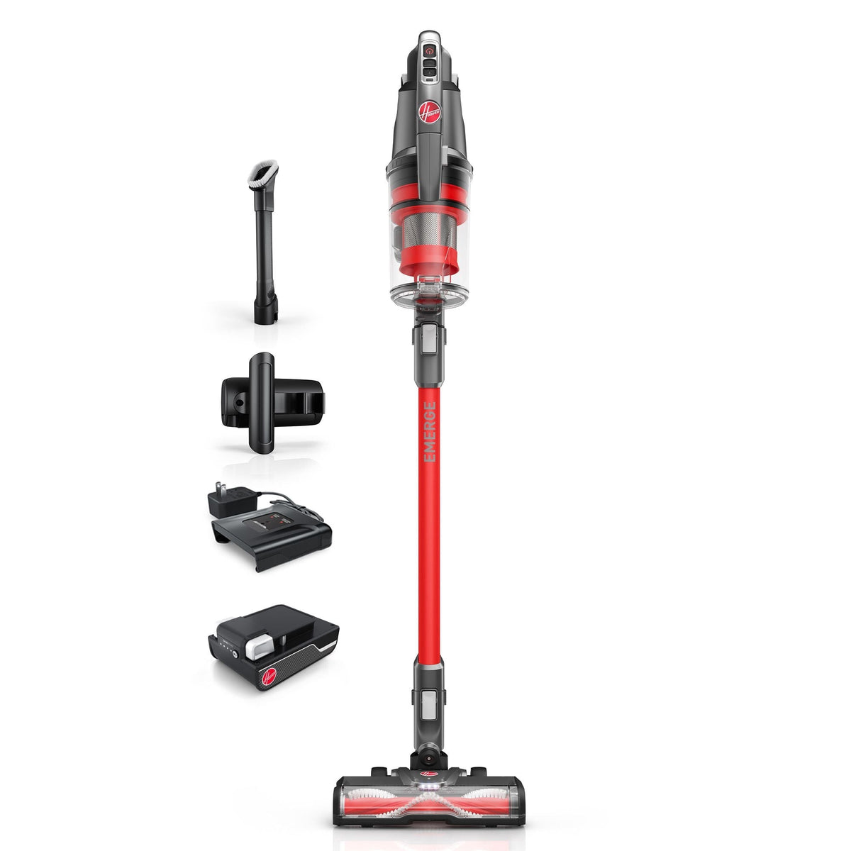 Hoover ONEPWR Emerge Jumpstart Cordless Stick Vacuum Kit