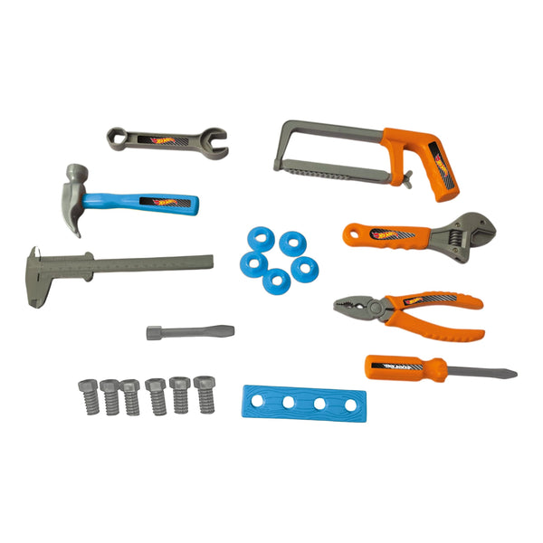 Hot Wheels 20 Piece Tool Set B6