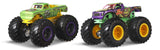 Hot Wheels Monster Trucks Demolition Doubles - Spur Of Moment vs. Steer Clear, Ages 3+