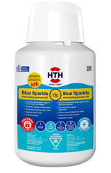 HTH Blue Sparkle 65%, Granular Pool Chlorine, 2.27-kg