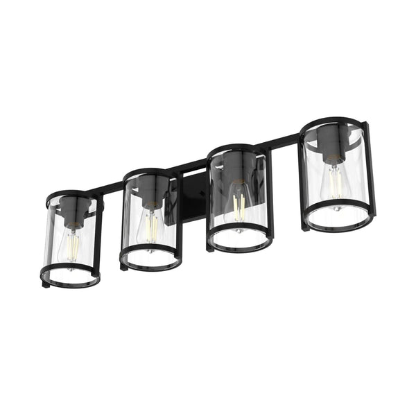 Hunter Astwood 4 Light Bathroom Vanity Light S8