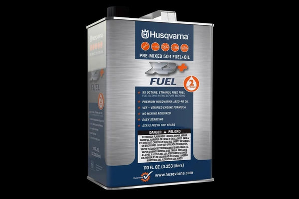 Husqvarna XP+ 50:1 Pre-Mixed Fuel & Oil, 3.25-L V9