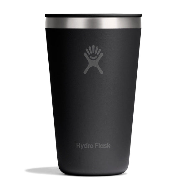 Hydro Flask Stainless Steel Insulated All Around Tumbler with Press-In Lid, Agave, 16-oz I7