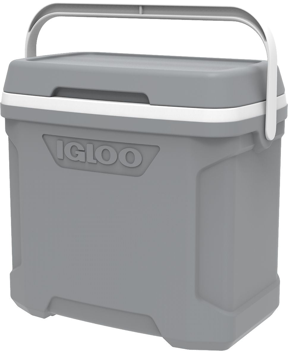 Igloo Profile II Hard Cooler, Grey, 30-qt