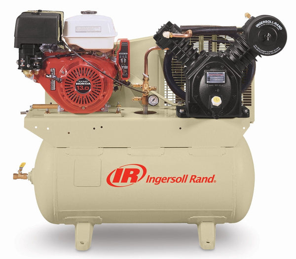 Ingersoll Rand 30-Gallon Gas Air Compressor, 175 PSI, 13 HP B0