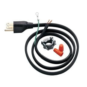 Insinkerator Power Cord Assembly for Insinkerator Food Waste/Garbage Disposers, 3-ft