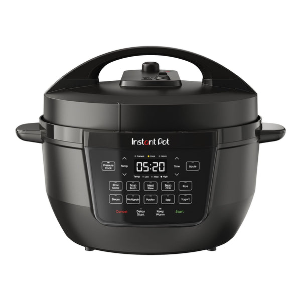 Instant Pot Wide Base Pressure Cooker with Easy Release, 7.5-qt I2