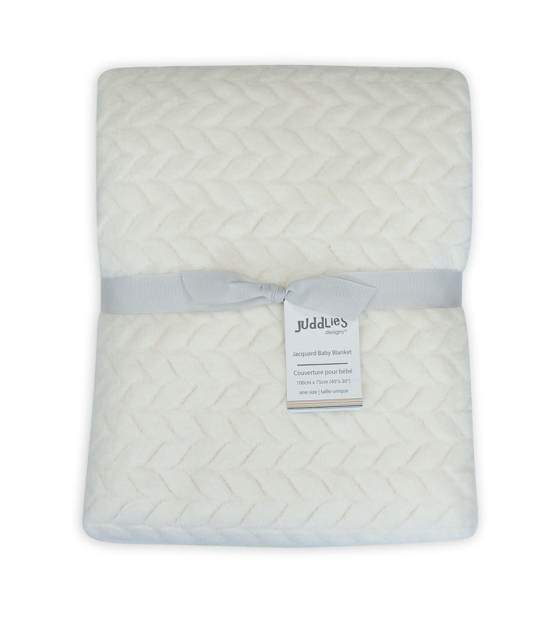 Jacquard Flannel Baby Blanket I2