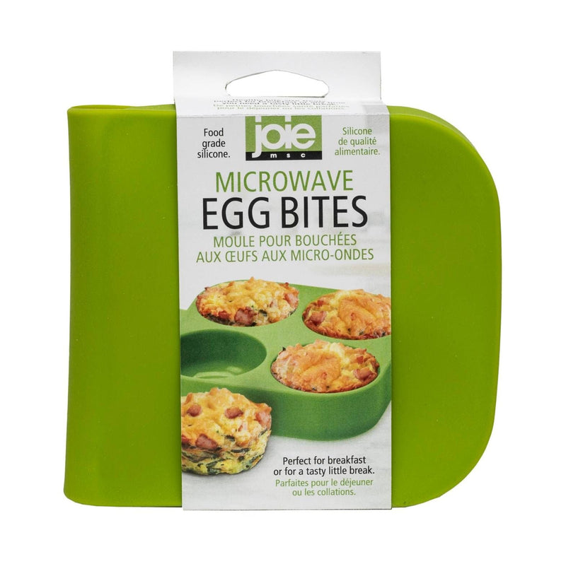 Joie BPA-Free Food Grade Silicone Microwave Egg Bites V1