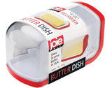 Joie Covered Plastic Butter Dish, 1-lb Butter Capacity, BPA Free