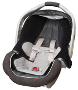 Jolly Jumper Pee Pee Pad for Car Seat & Stroller, Grey