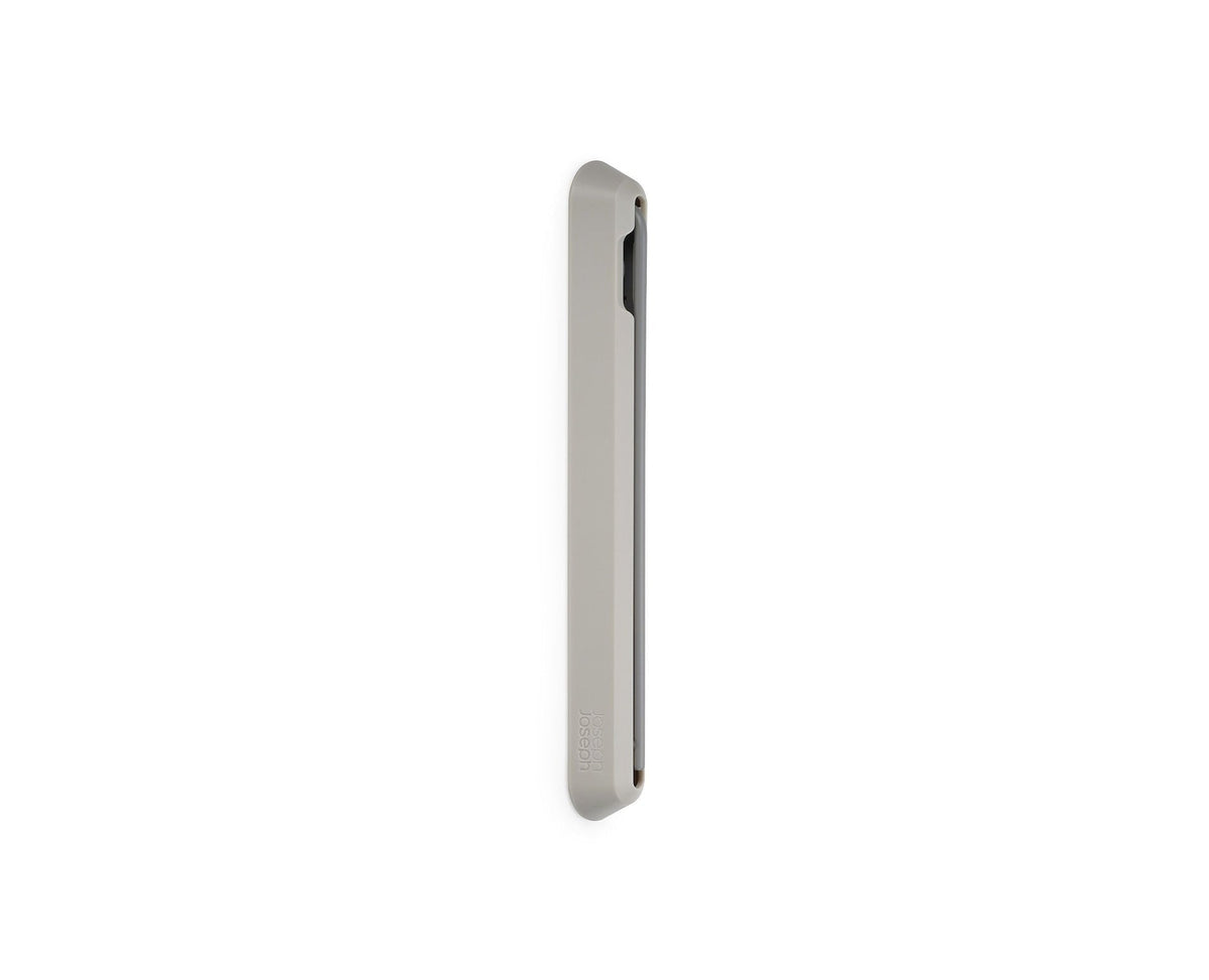 Joseph & Joseph Orderly Wall-Mounted Retractable Hanging Clothes Rail, Ecru