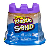 Kinetic Sand Kids Moldable Play Sand & Castle Container, 4.5-oz, Assorted Colours, Ages 3+