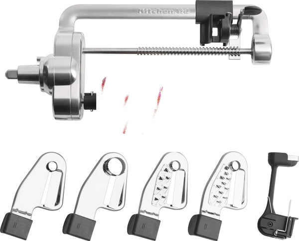 KitchenAid 7 Blade Spiralizer Plus Stand Mixer Attachment with Peel, Core & Slice D9
