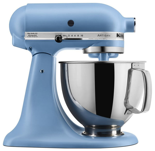 KitchenAid Artisan Series 5-Quart Tilt-Head Stand Mixer, Blue Velvet N8