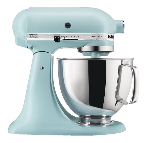 KitchenAid Artisan Series 5-Quart Tilt-Head Stand Mixer, Mineral Water L7
