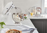 KitchenAid Artisan Series 5-Quart Tilt-Head Stand Mixer, White