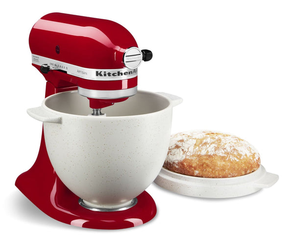 KitchenAid Bread Bowl Stand Mixer Attachment, Pairs with KitchenAid 4.5 & 5 Quart Tilt-Head Stand Mixers Q7