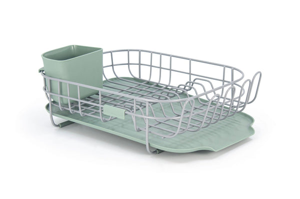 KitchenAid Cardamom Wire Frame Low-Profile Dish Drying Rack C1