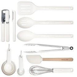 KITCHENAID CLASSIC 17PC SET PROCELAIN Q0