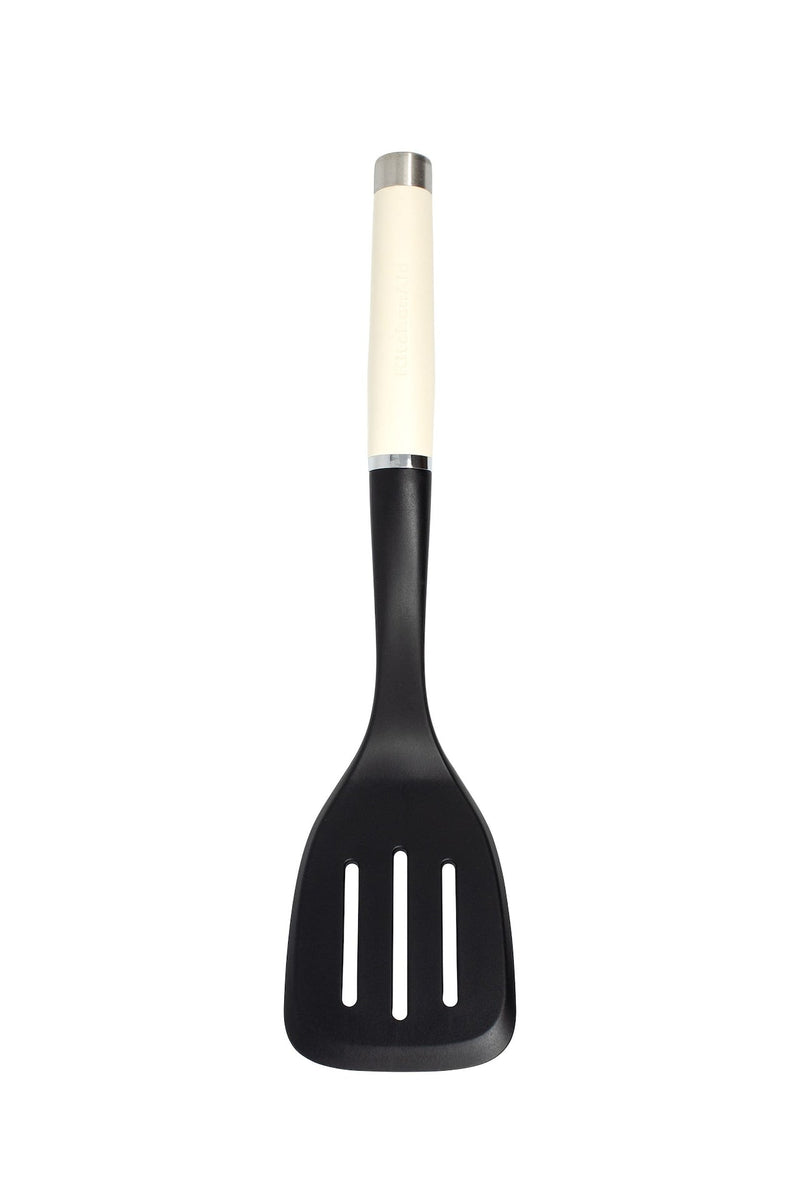 KitchenAid Gourmet Nylon Slot Turner, Almond Cream U9