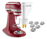 KitchenAid Gourmet Pasta Press Stand Mixer Attachment with 6 Change Discs