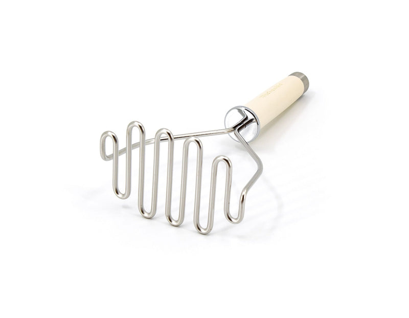 KitchenAid Gourmet Stainless Steel Masher, Black I3