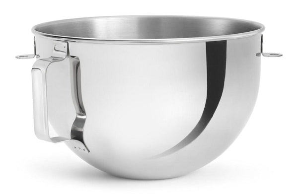 KitchenAid KSMB55 Bowl Lift Stand Mixer Accessory for Select KitchenAid Bowl-Lift Stand Mixers, Stainless Steel, 5.5-qt D3