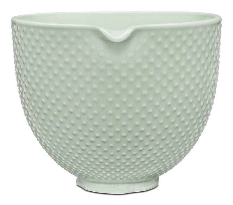 KITCHENAID Microwave/Oven Safe Ceramic Bowl, Dew Drops R5