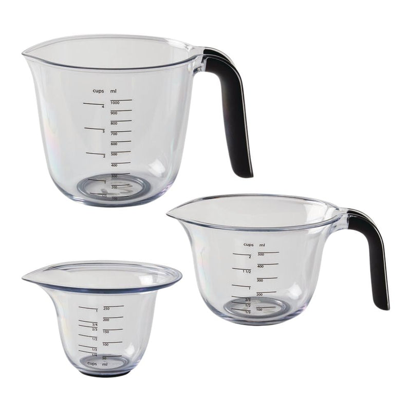 KitchenAid Plastic Measuring Cup Set, 3-pc N5