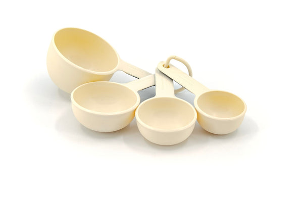KitchenAid Plastic Measuring Cups, Almond Cream S6