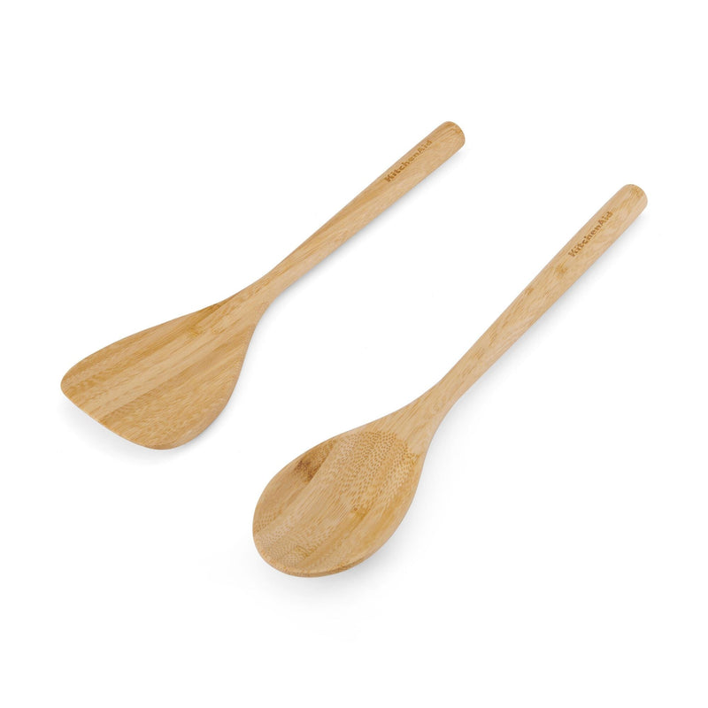 KitchenAid S2 Bamboo Tools Spoon & Turner D4