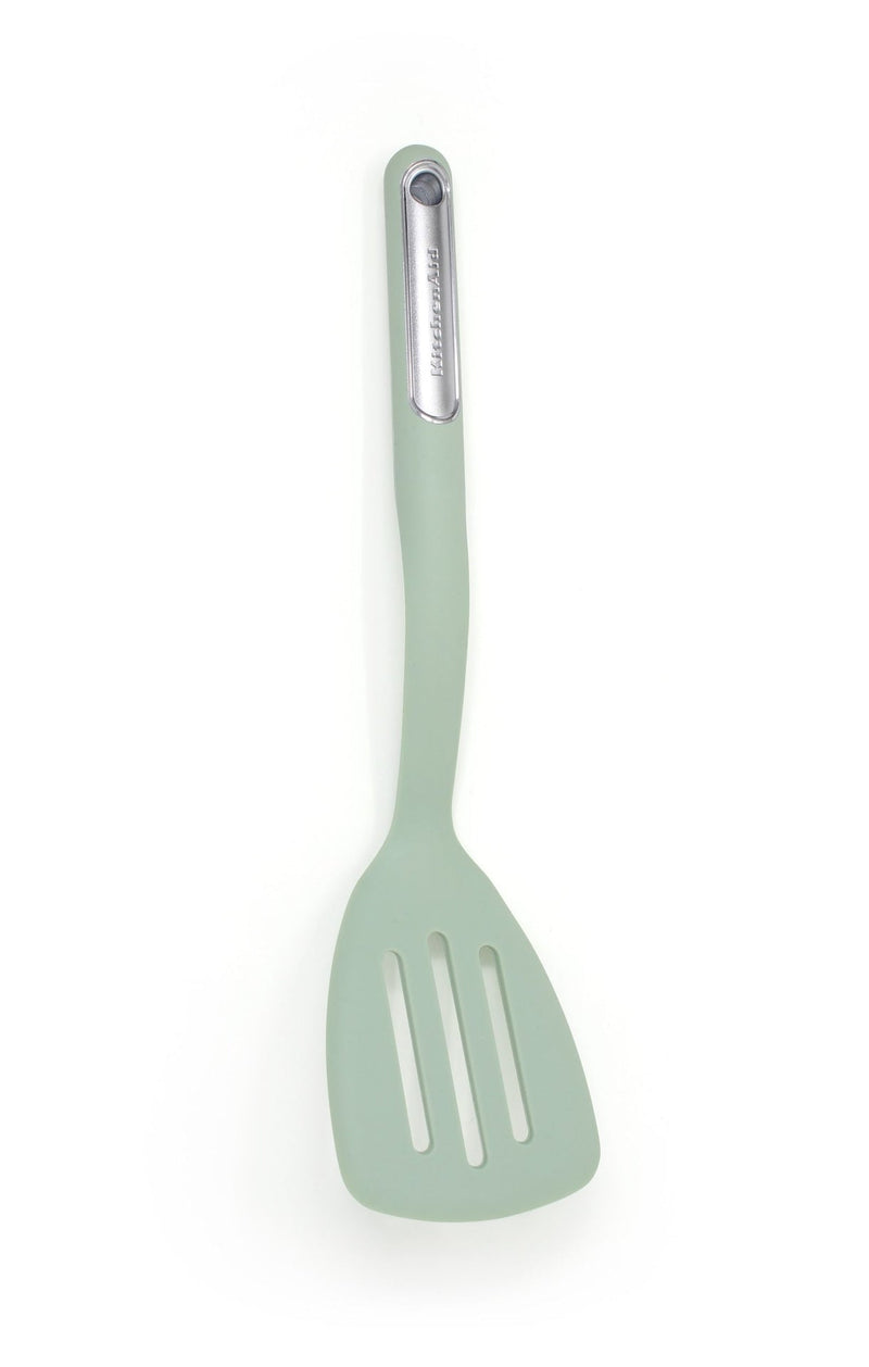 KitchenAid Silicone Slot Turner Pistachio E3