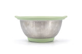 KitchenAid Stainless Steel Colander, Pistachio 2.8-L