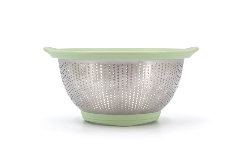 KitchenAid Stainless Steel Colander, Pistachio 2.8-L D8