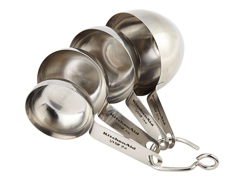 KitchenAid Stainless Steel Measuring Cups, 4-pc Y8