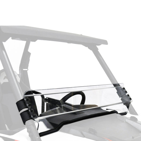 Kolpin Uncoated Half Fixed Windshield, RZR1000 T7
