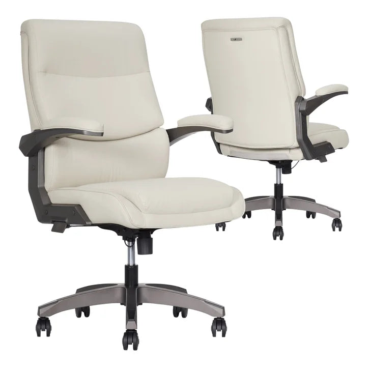 La-Z-Boy Office Manager Chair with Flip-Up Arms R3