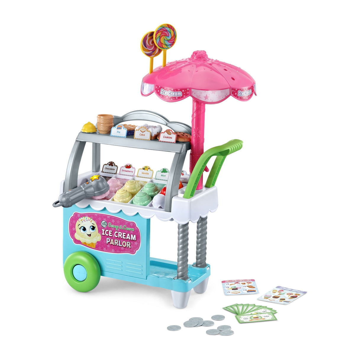 LeapFrog Scoop and Learn Ice Cream Parlor, English