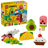 LEGO Classic Creative Food Friends - 11039, 150-pcs, Ages 4+