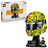 LEGO Editions McLaren Mastercard Lando Norris Helmet - 43023, 793-pcs, Ages 14+