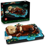 LEGO Ideas Floating Sea Otters Building Toy Set - 21366, 1234-pc, Ages 18+