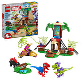 LEGO Marvel Spidey and Gobby's Raptor Battle at Tree House HQ - 11200, 143-pcs, Ages 4+