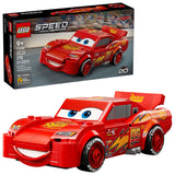 LEGO Speed Champions Disney Pixar Lightning McQueen - 77255, 270-pcs, Ages 9+