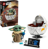 LEGO Star Wars Grogu with Hover Pram - 75403, 1048-pcs, Ages 10+