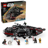 LEGO Star Wars The Dark Falcon - 75389, 1579-pcs, Ages 10+