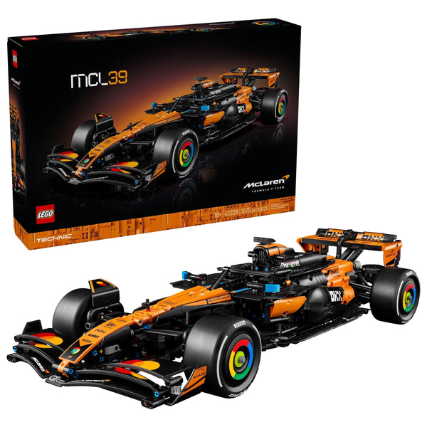 LEGO Technic McLaren MCL39 Formula 1 Car Building Set - 42228, 1675-pcs, Ages 18+ V2