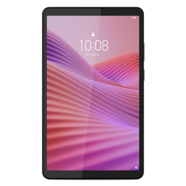 Lenovo Tab One Tablet with Folio Case, 8.7" HD, MediaTek Helio G85 Octa-core, 64GB, Android 14, Luna Grey L8